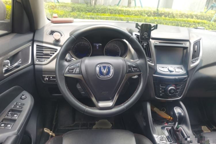 Used CHANGAN CS75 2014 1.8T Automatic Elite Model China IV Standard Steering Wheel