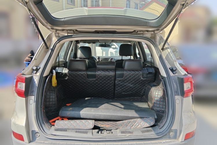 Used CHANGAN CS75 2014 1.8T Automatic Prestige Model China V Standard Trunk