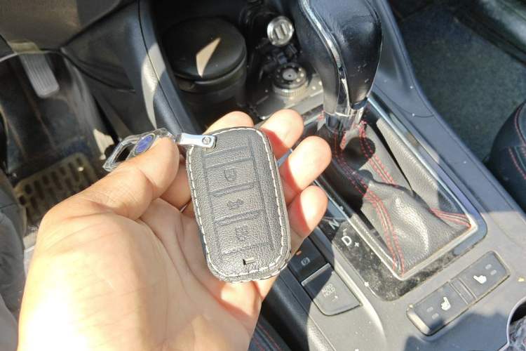 Used CHANGAN CS75 2014 1.8T Automatic Prestige Model China V Standard Vehicle Key