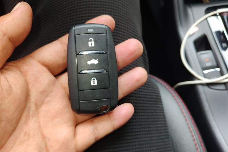 Used CHANGAN CS75 2014 1.8T Automatic Prestige Model China V Standard Vehicle Key