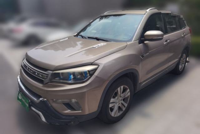 CHANGAN CS75 2014 1.8T Automatic Elite Model China IV Standard usado