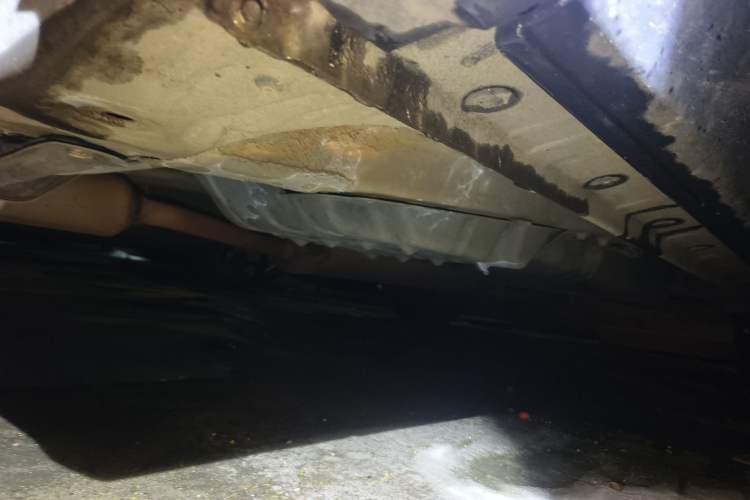 Used CHANGAN CS75 2014 2.0L Manual Leading Version China IV Standard Chassis Front Left