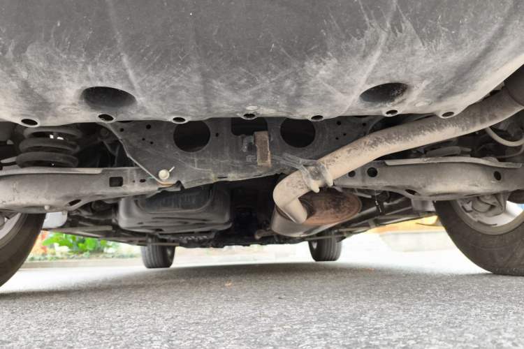 Used CHANGAN CS75 2014 1.8T Automatic Elite Version China V Standard Chassis Rear