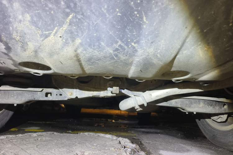 Used CHANGAN CS75 2014 2.0L Manual Leading Version China IV Standard Chassis Rear