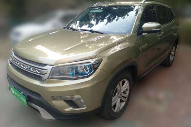 Used CHANGAN CS75 2014 1.8T Automatic Elite Version China V Standard