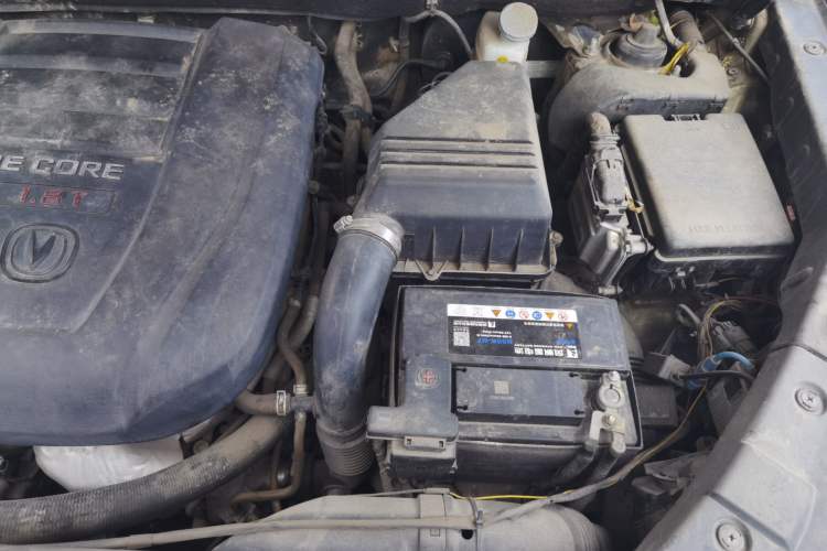 Used CHANGAN CS75 2014 1.8T Automatic Elite Model China IV Standard Engine Bay Left