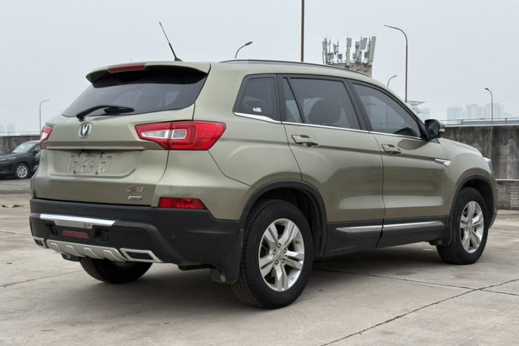 Used CHANGAN CS75 2014 1.8T Automatic Elite Model China IV Standard Exterior 1
