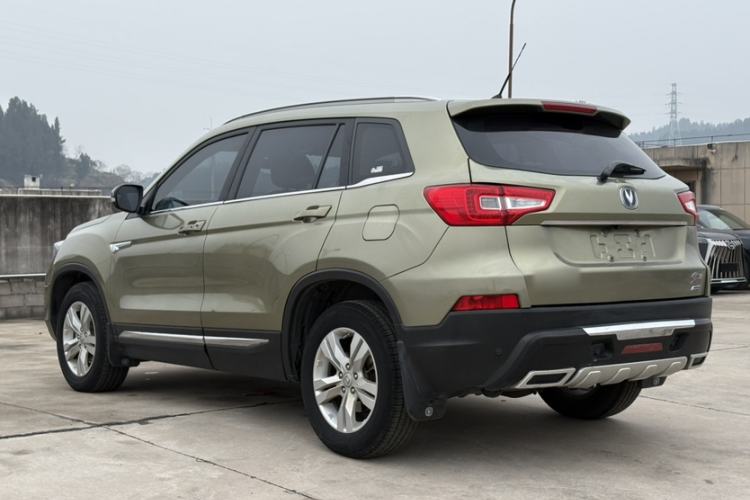 Used CHANGAN CS75 2014 1.8T Automatic Elite Model China IV Standard Exterior 5