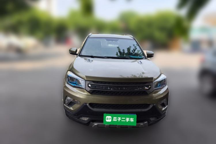Used CHANGAN CS75 2014 1.8T Automatic Elite Version China V Standard Front