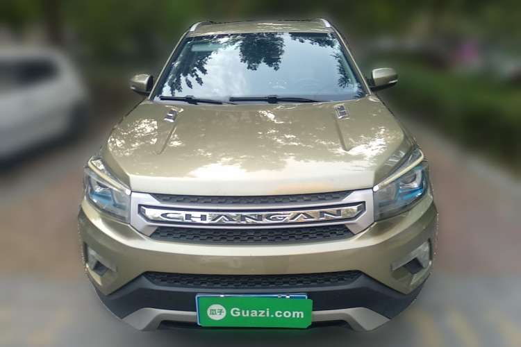 Used CHANGAN CS75 2014 1.8T Automatic Elite Version China V Standard Front