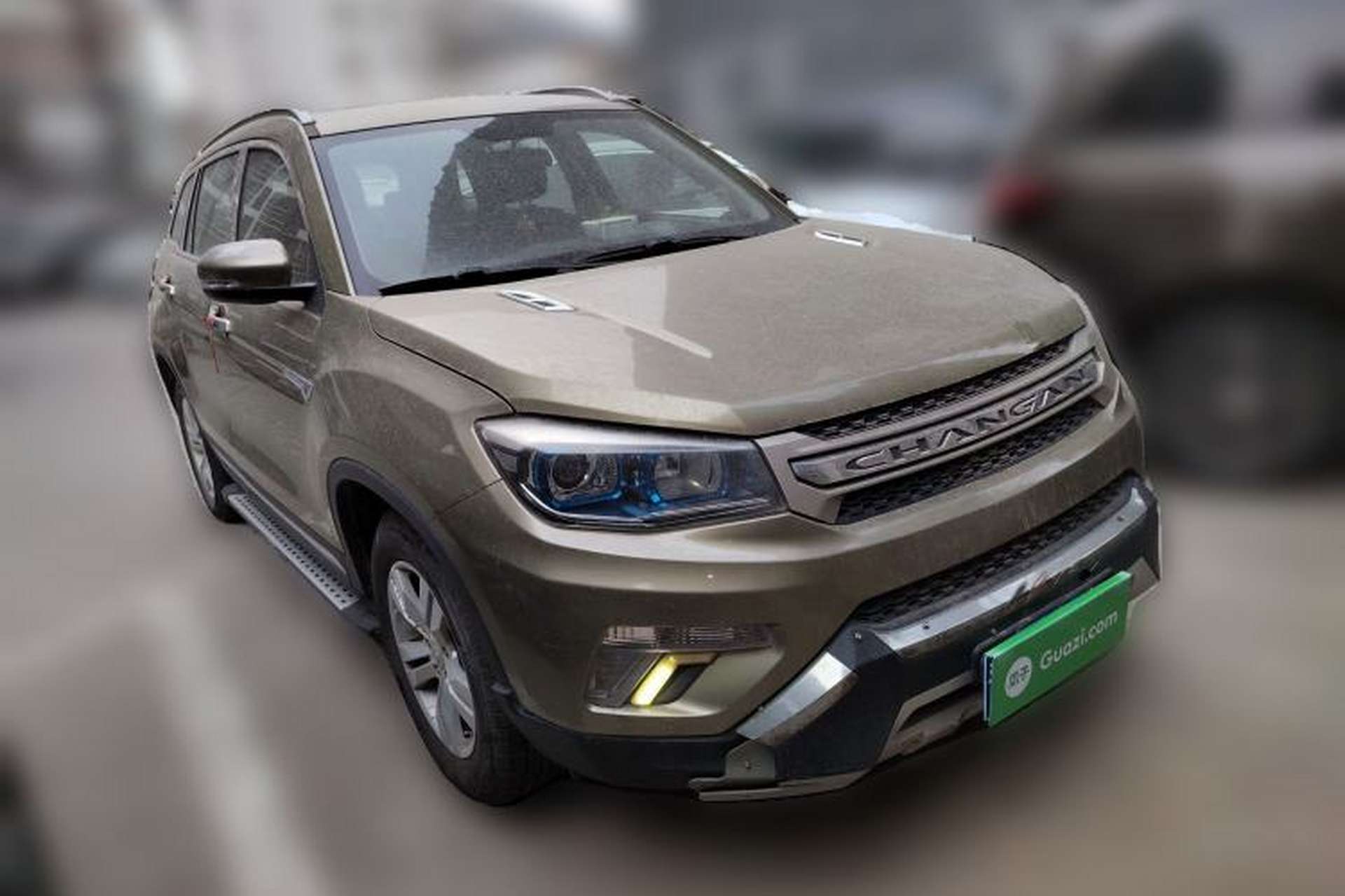 Used CHANGAN CS75 2014 2.0L Manual Luxury Version China IV Standard Front Right 45 Deg