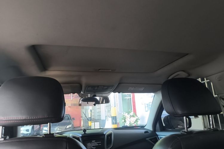 Used CHANGAN CS75 2014 1.8T Automatic Prestige Model China IV Standard Headliner
