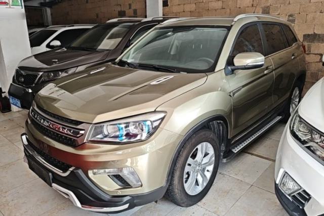 Used CHANGAN CS75 2014 1.8T Automatic Elite Model China IV Standard