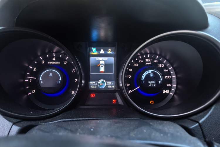 Used CHANGAN CS75 2014 2.0L Manual Luxury Version China V Standard Instrument Cluster