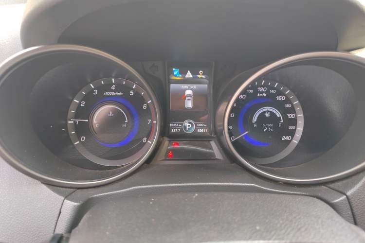 Used CHANGAN CS75 2014 1.8T Automatic Elite Model China IV Standard Instrument Cluster