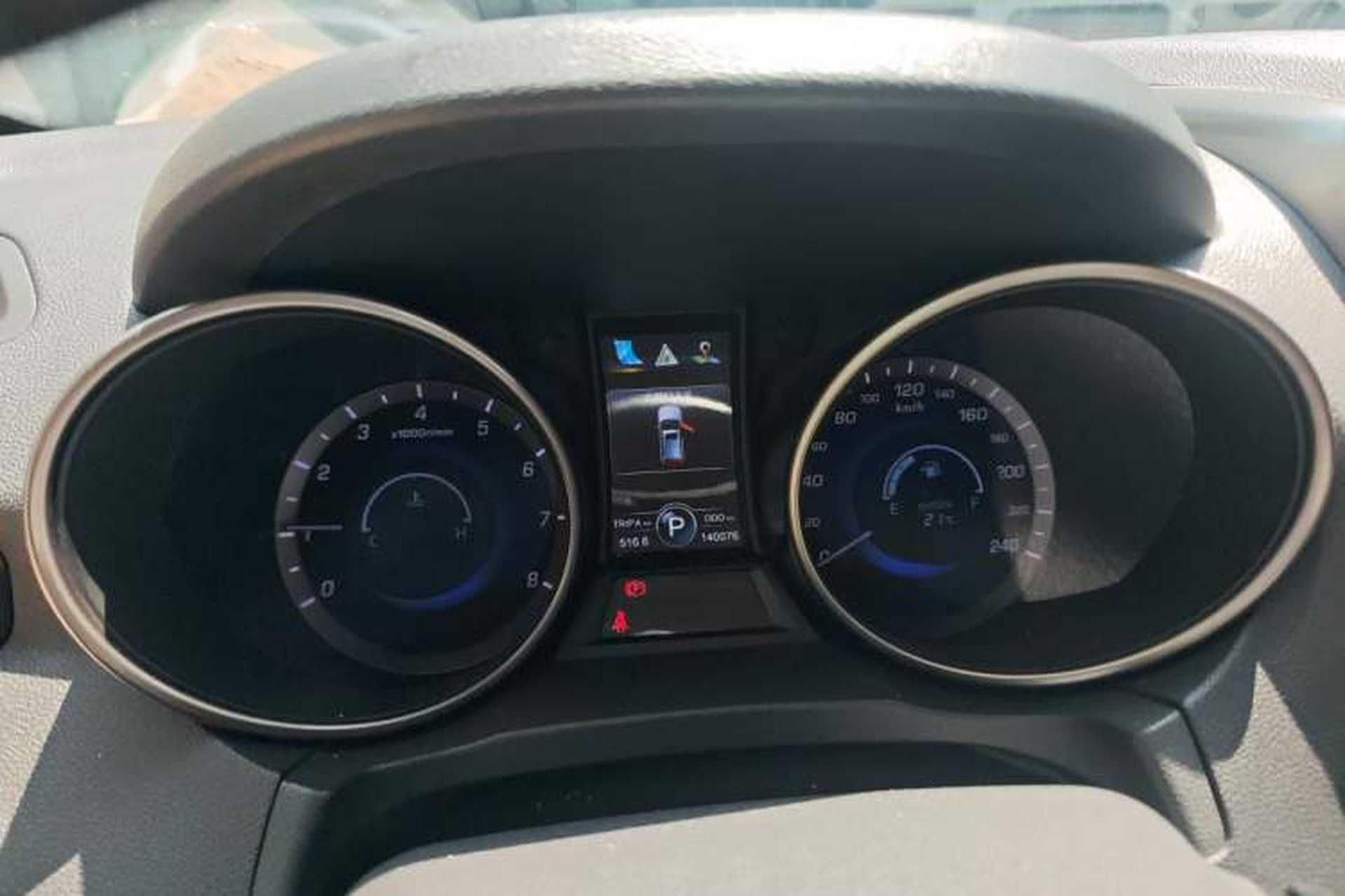 Used CHANGAN CS75 2014 1.8T Automatic Prestige Model China IV Standard Instrument Cluster