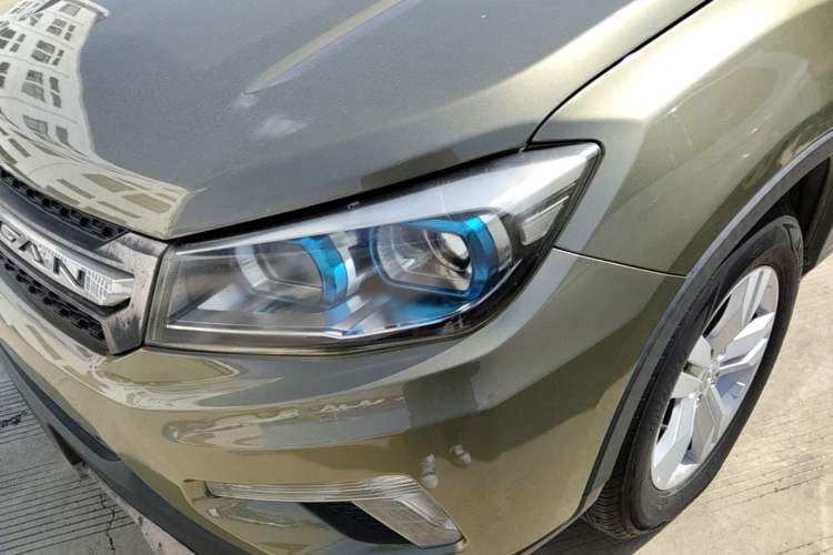 Used CHANGAN CS75 2014 2.0L Manual Luxury Version China IV Standard Left Front Headlight