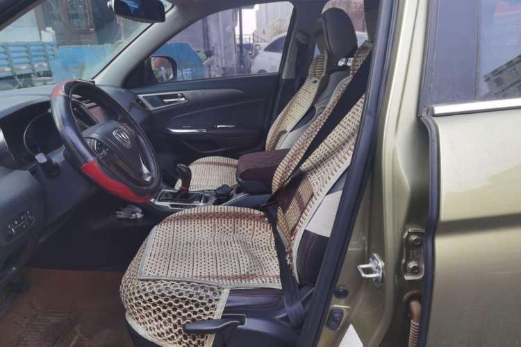 Used CHANGAN CS75 2014 1.8T Automatic Elite Model China IV Standard Left Front Seat