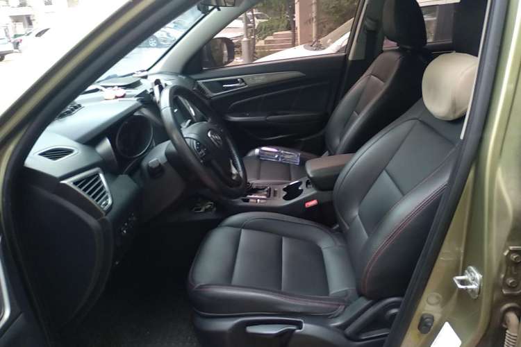 Used CHANGAN CS75 2014 1.8T Automatic Elite Version China V Standard Left Front Seat