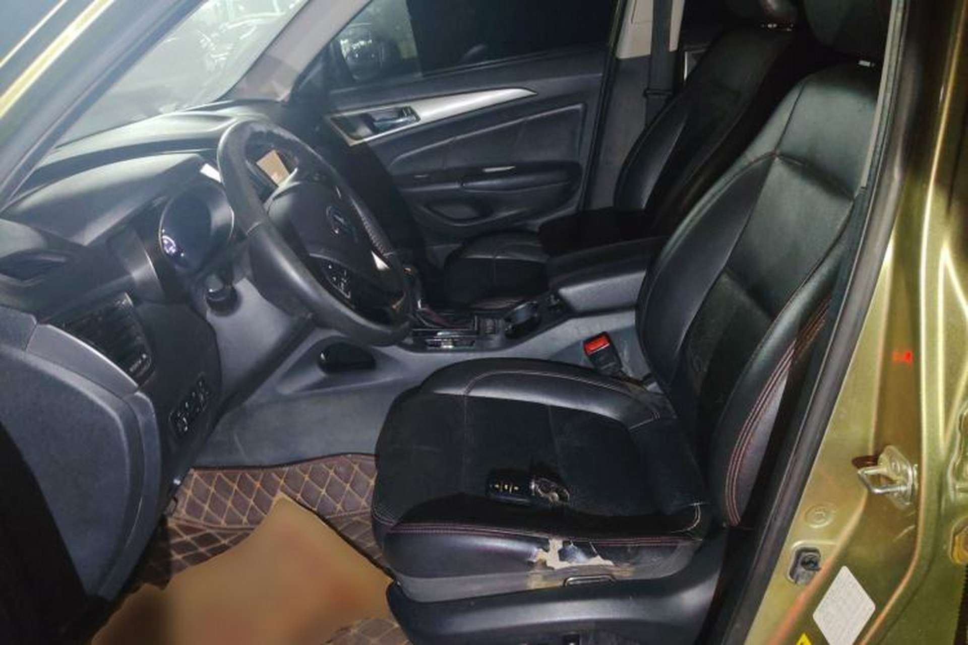 Used CHANGAN CS75 2014 1.8T Automatic Prestige Model China IV Standard Left Front Seat