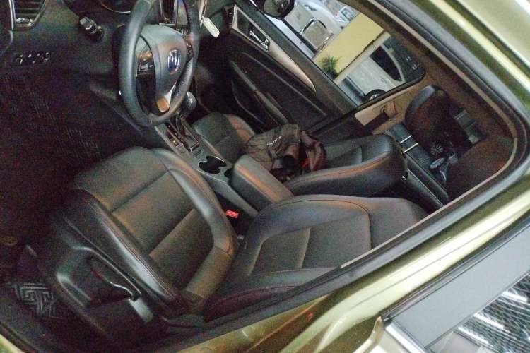 Used CHANGAN CS75 2014 1.8T Automatic Elite Model China IV Standard Left Front Seat