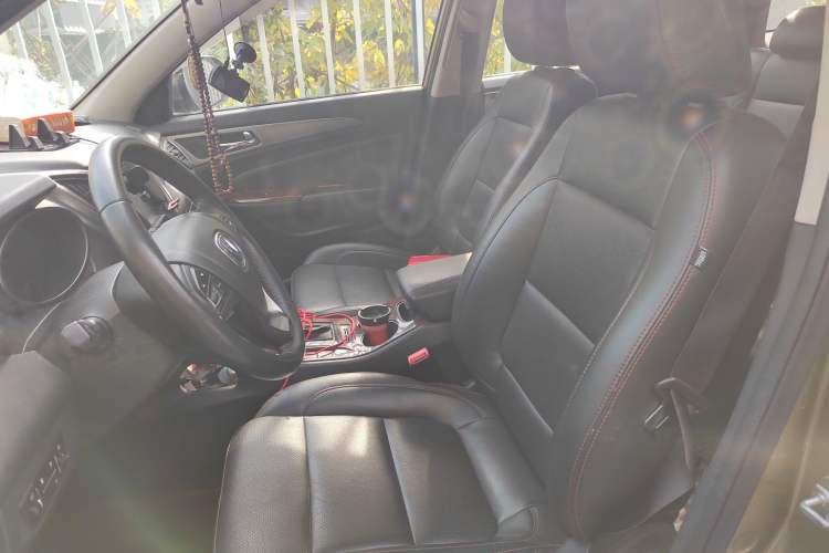 Used CHANGAN CS75 2014 1.8T Automatic Elite Model China IV Standard Left Front Seat