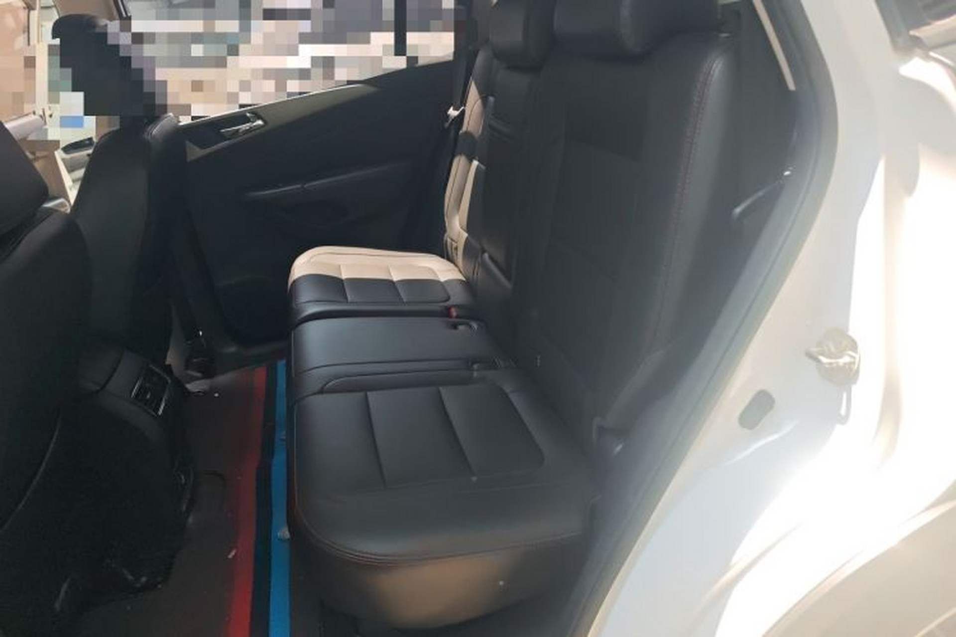 Used CHANGAN CS75 2014 1.8T Automatic Prestige Model China IV Standard Left Rear Seat