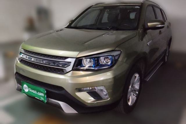 Used CHANGAN CS75 2014 1.8T Automatic Elite Model China IV Standard