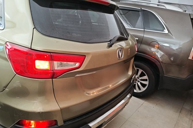 Used CHANGAN CS75 2014 1.8T Automatic Elite Model China IV Standard Rear