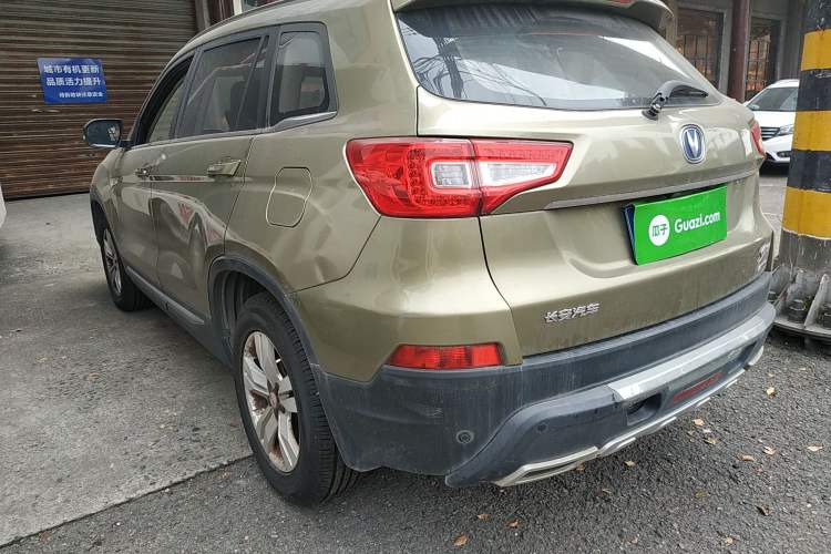 Used CHANGAN CS75 2014 2.0L Manual Luxury Version China IV Standard Rear Left 45 Deg