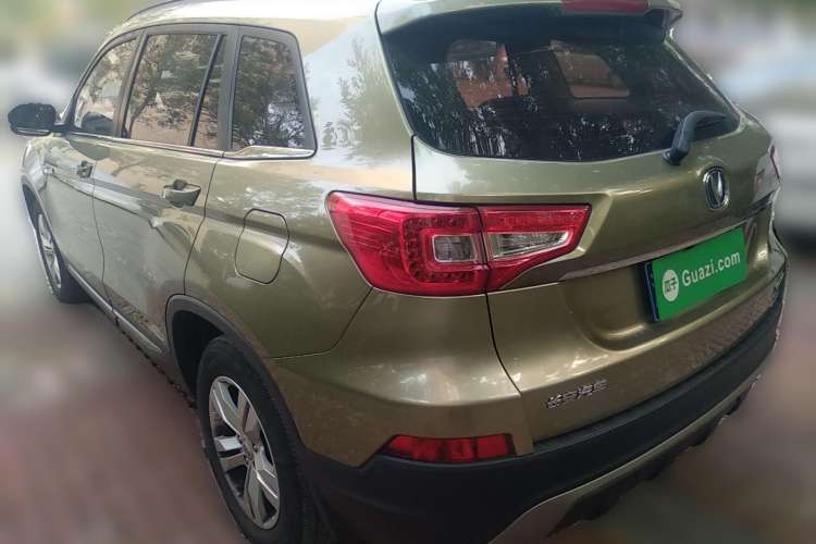 Used CHANGAN CS75 2014 1.8T Automatic Elite Version China V Standard Rear Left 45 Deg
