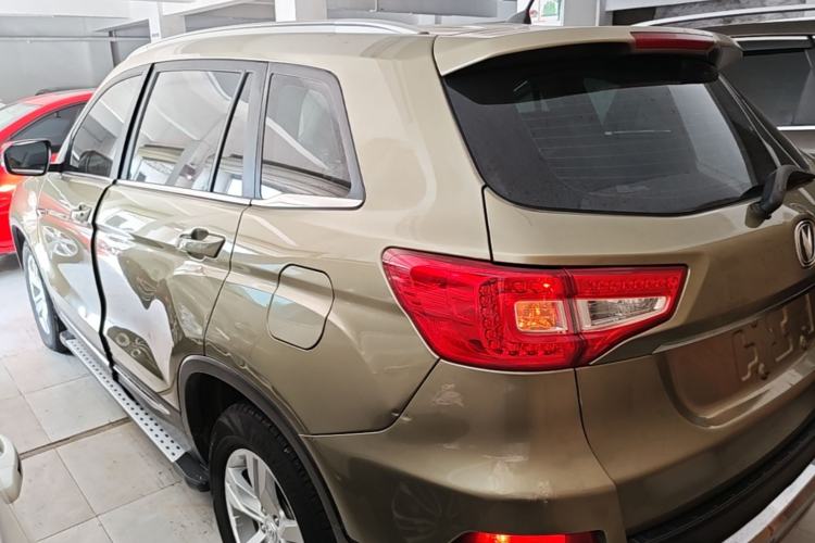 Used CHANGAN CS75 2014 1.8T Automatic Elite Model China IV Standard Rear Left 45 Deg