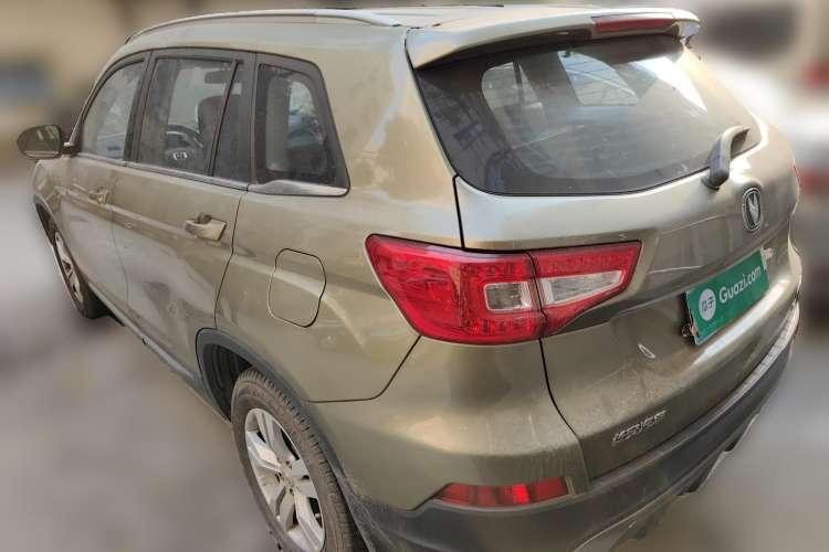 Used CHANGAN CS75 2014 1.8T Automatic Elite Model China IV Standard Rear Left 45 Deg