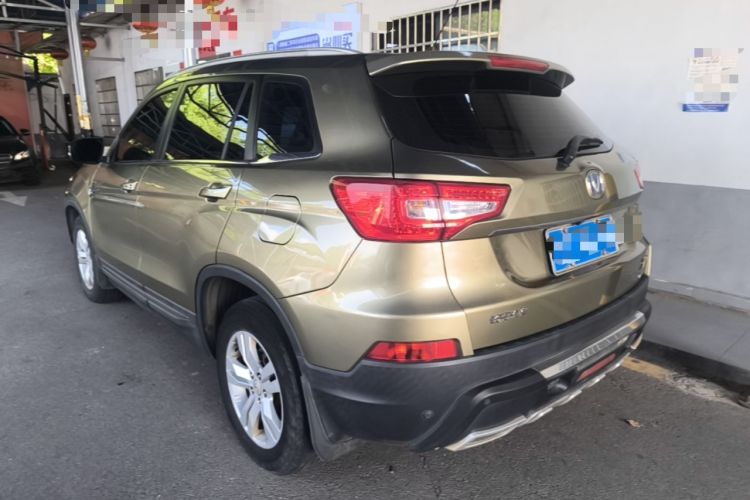 Used CHANGAN CS75 2014 1.8T Automatic Prestige Model China IV Standard Rear Left 45 Deg
