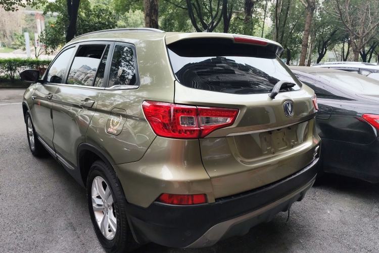 Used CHANGAN CS75 2014 1.8T Automatic Elite Model China IV Standard Rear Left 45 Deg