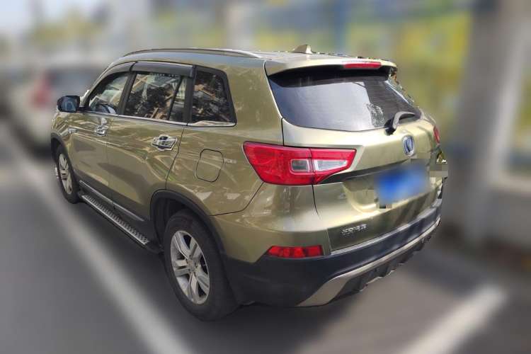 Used CHANGAN CS75 2014 1.8T Automatic Elite Model China IV Standard Rear Left 45 Deg