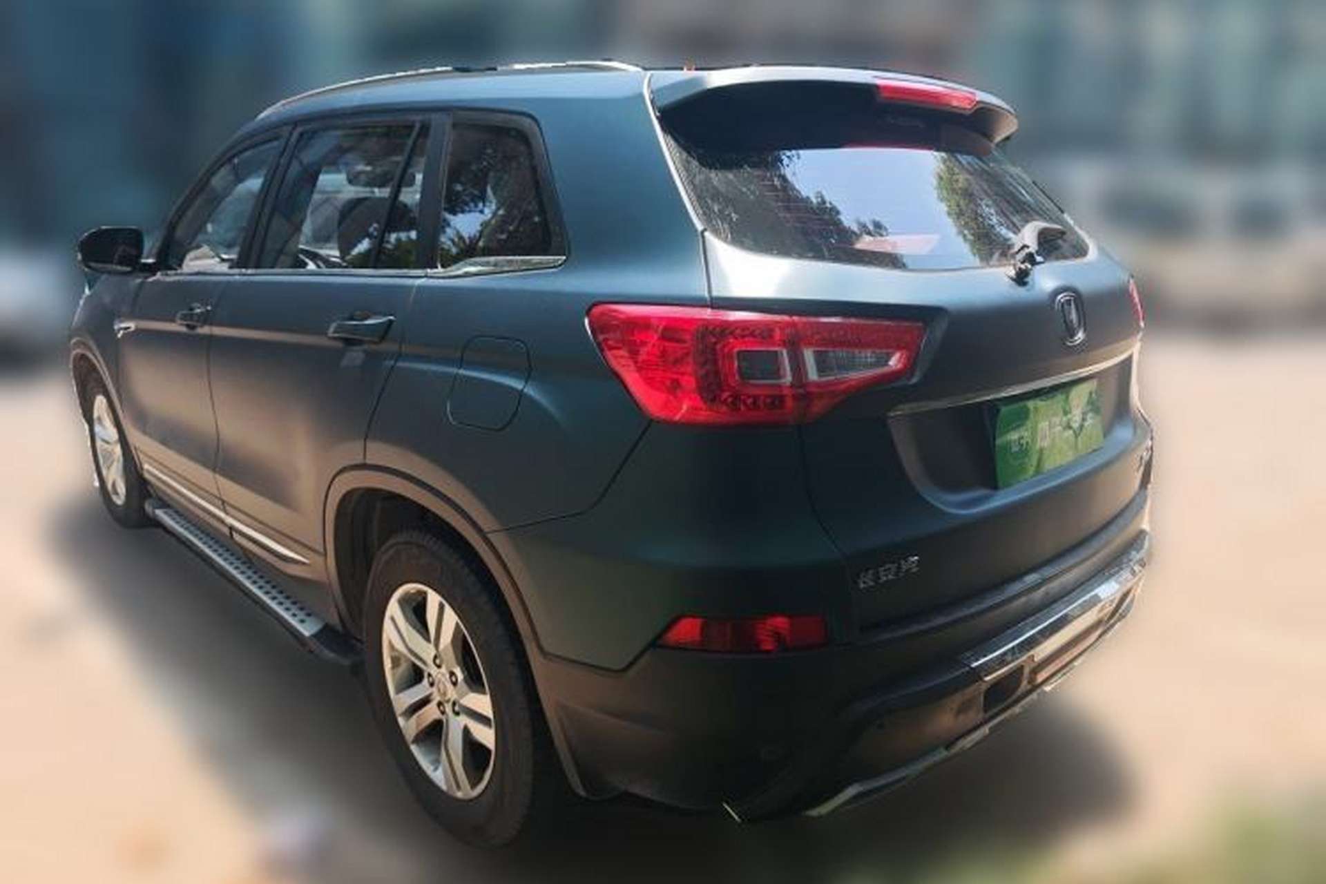 Used CHANGAN CS75 2014 1.8T Automatic Prestige Model China IV Standard Rear Left 45 Deg