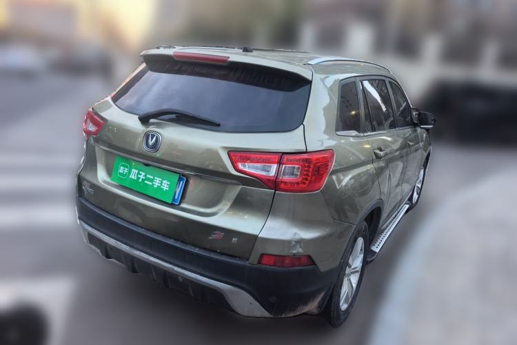 Used CHANGAN CS75 2014 2.0L Manual Luxury Version China V Standard Rear Right 45 Deg