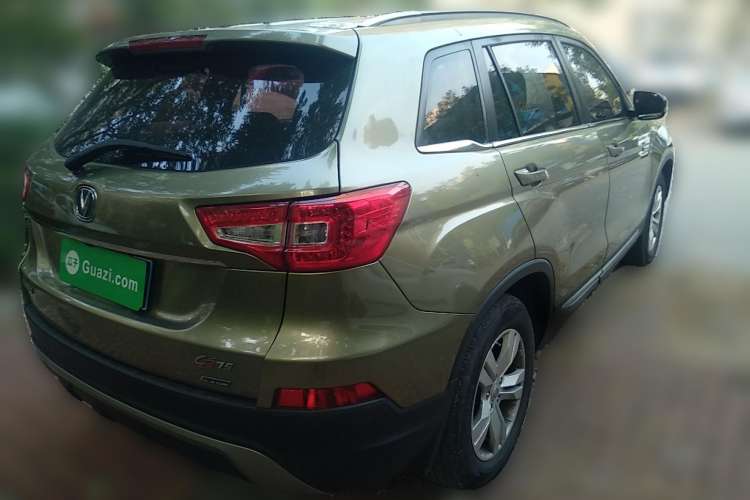 Used CHANGAN CS75 2014 1.8T Automatic Elite Version China V Standard Rear Right 45 Deg