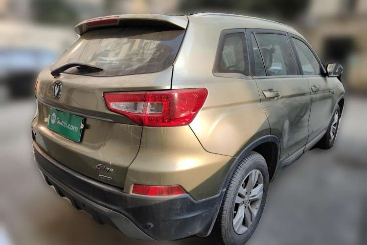 Used CHANGAN CS75 2014 1.8T Automatic Elite Model China IV Standard Rear Right 45 Deg