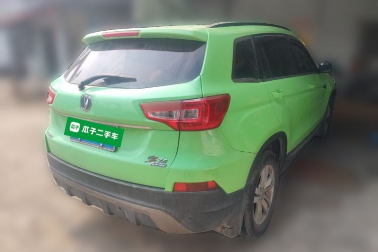 Used CHANGAN CS75 2014 1.8T Automatic Prestige Model China V Standard Rear Right 45 Deg