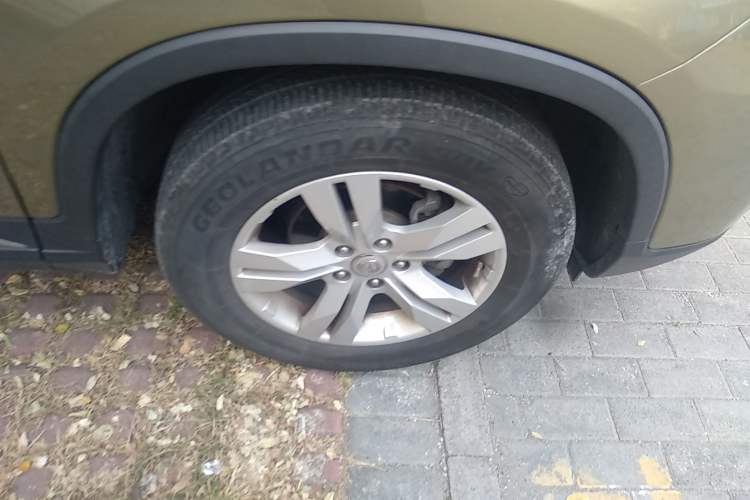 Used CHANGAN CS75 2014 1.8T Automatic Elite Version China V Standard Right Front Wheel Hub