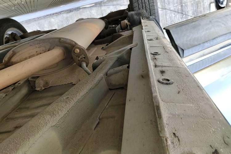 Used CHANGAN CS75 2014 2.0L Manual Luxury Version China IV Standard Right Side Sill