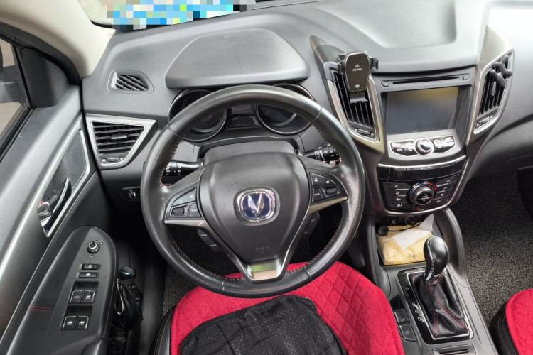 Used CHANGAN CS75 2014 1.8T Automatic Elite Version China V Standard Steering Wheel