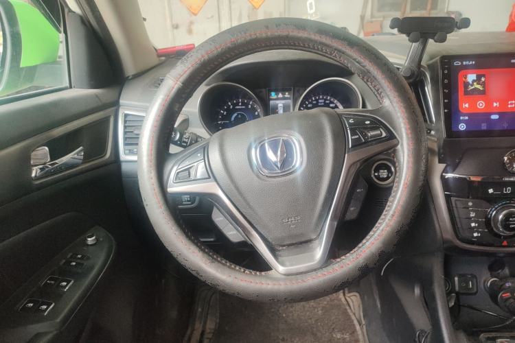 Used CHANGAN CS75 2014 1.8T Automatic Prestige Model China V Standard Steering Wheel