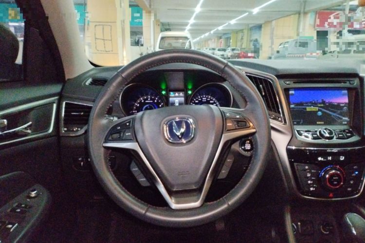 Used CHANGAN CS75 2014 1.8T Automatic Elite Model China IV Standard Steering Wheel