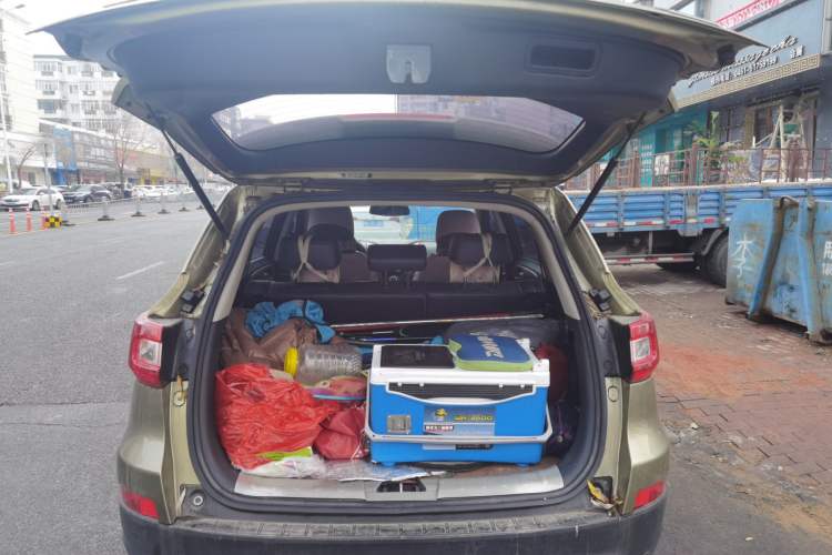 Used CHANGAN CS75 2014 1.8T Automatic Elite Model China IV Standard Trunk