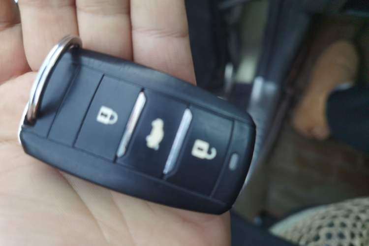 Used CHANGAN CS75 2014 1.8T Automatic Elite Model China IV Standard Vehicle Key