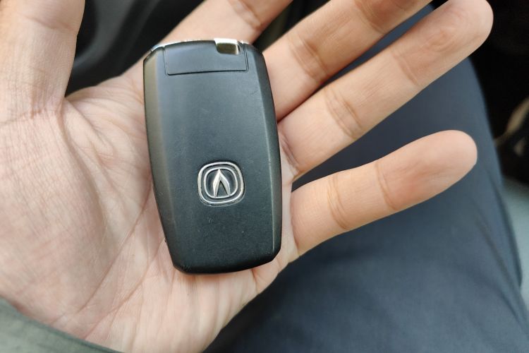 Used CHANGAN CS75 2014 1.8T Automatic Elite Model China IV Standard Vehicle Key