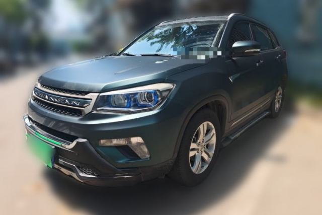 Used CHANGAN CS75 2014 1.8T Automatic Prestige Model China IV Standard